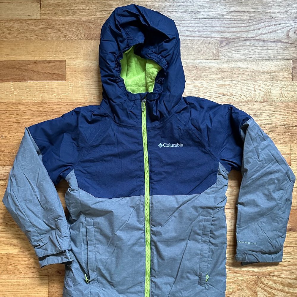 Columbia Kids Alpine Action Winter Jacket